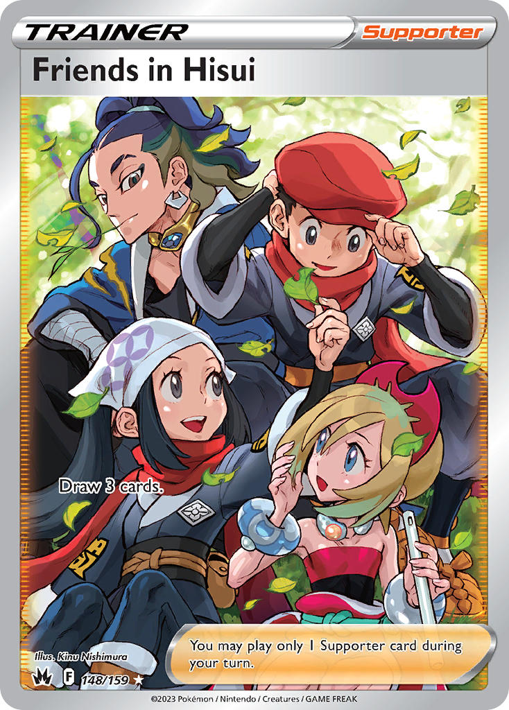 Friends in Hisui - 148/159 - Scroll and Circuit Games